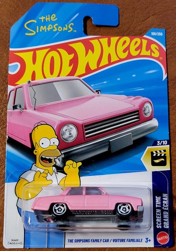 The simpsons homer - family, car