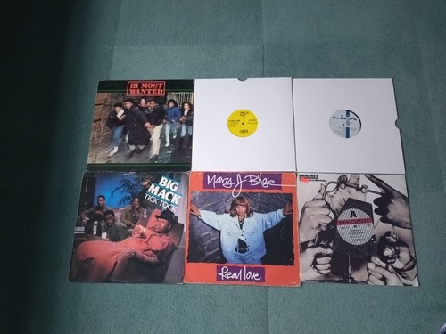 Job lot rap b - lot, 88-92