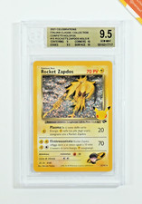 Pokemon BGS 9.5 Rocket Zapdos #015 Holo Gran Festa 2021 Italiano