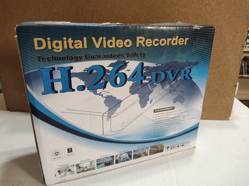 Dvr tigersecu canali - tigersecu, h.264
