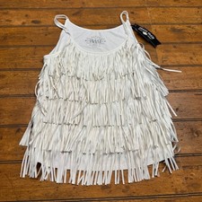 Canotta Crazy Train bianca in