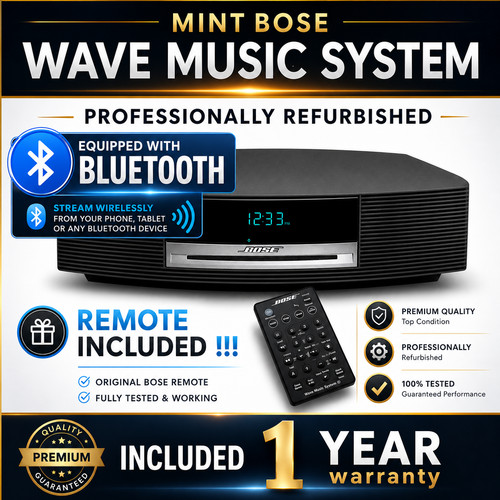 Bose wave radio awrcc - bose,