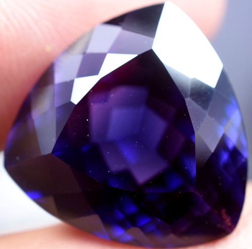 Rare naturel bleu violet - bleu,