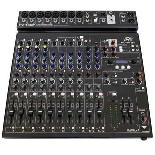 Peavey mixer a - pv,