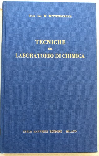 Libro chimica tecniche - libro,