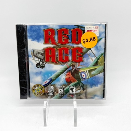 Red ace gioco vintage nuovo - pc,