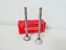 Per Fiat 500 auto valvole valvola scarico mm 28 valve head exhaust borgo 499225