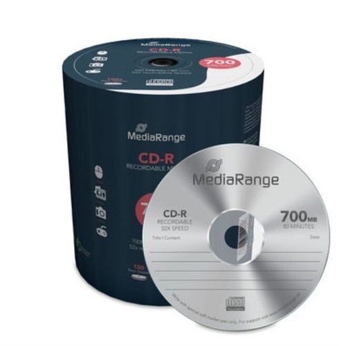 100 mediarange 700mb - 100,