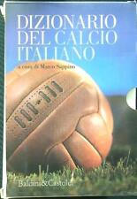 DIZIONARIO DEL CALCIO ITALIANO