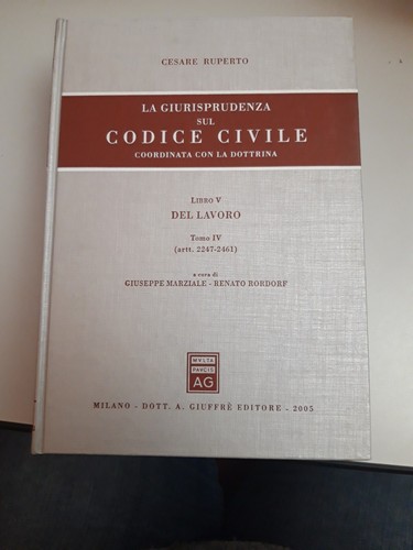 Giurisprudenza sul codice - la,