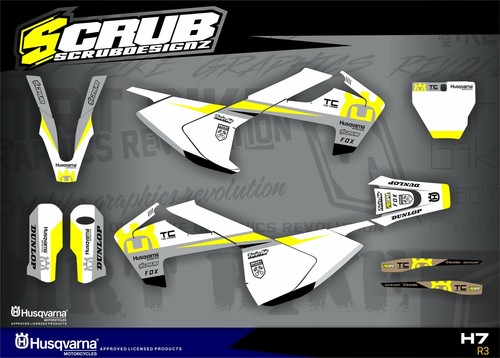Kit grafica adesivi - kit,