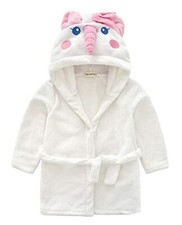 Vestaglia Accappatoio da camera Notte Pigiama Bambino Morbido pile L.91102