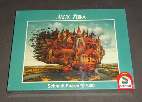 Jacek yerka città volante - yerka,