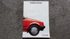 DAIHATSU CHARADE INC TURBO