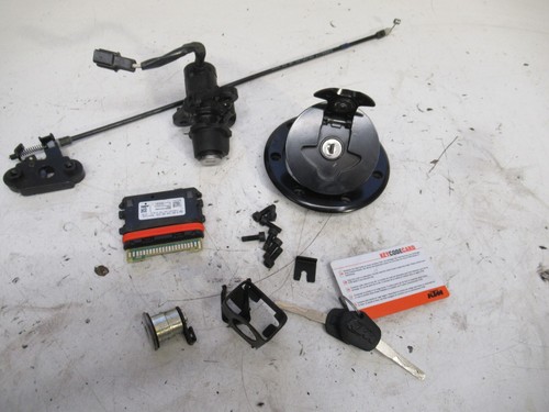 Kit serratura ktm 125 - kit, duke