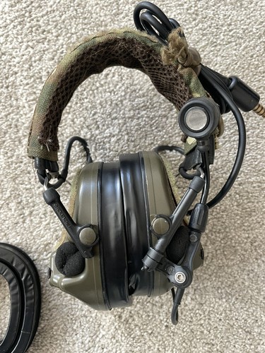 Peltor comtac gel ear - ear, pads