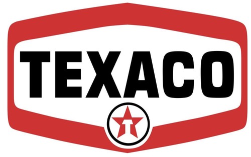 Texaco oil gasoline - oil,