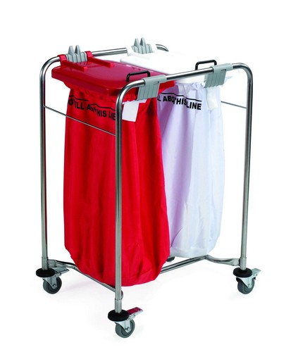 Carrello portabiancheria