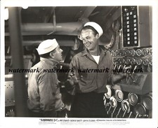 Rara fotografia originale "Submarine D-1" diretta da Lloyd Bacon 1937