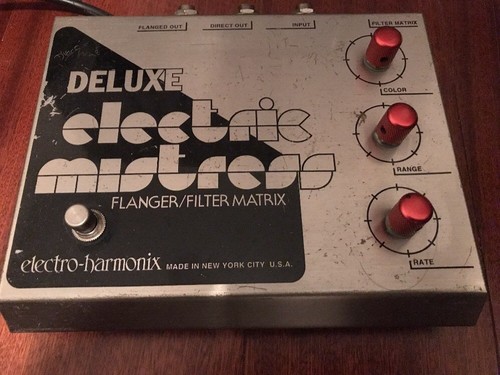 Electro harmonix deluxe - electro-harmonix,