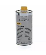 OLIO FRENI LIQUIDO DOT 4 (1 LITRO) ORIGINALE AUDI-VW-SEAT-SKODA Cod. B000750M3