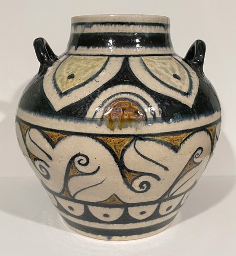 Vaso ceramica italiana vintage - vaso,