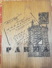 PARMA incisione laser