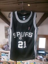 Maglia basket ? SPURS San Antonio Tim Duncan  Jersey NBA Vintage -tg S