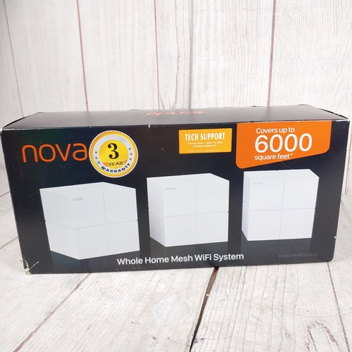 Pack tenda nova mw6 - 3-pack,