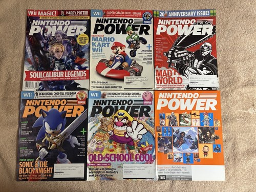 Nintendo power magazine lot - nintendo, 19