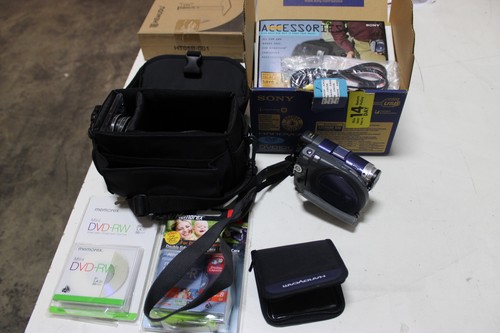 Sony handy cam - handy-cam, camcorder