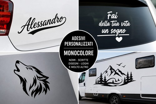 Adesivi personalizzati - adesivi,