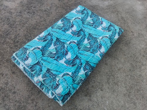 Trapunta kantha cotone stampa - trapunta,