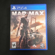 Mad Max PS4 Playstation 4 CIB