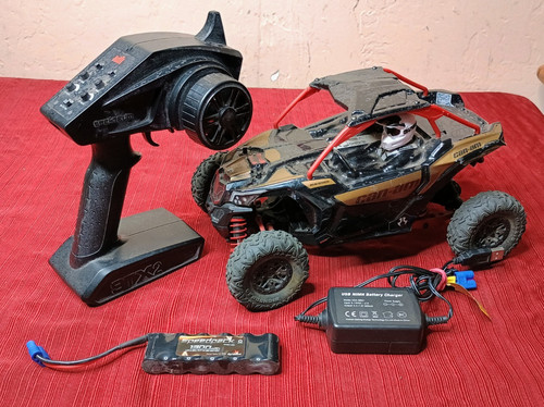 Raro passeggino axial rtr - raro, 1/18