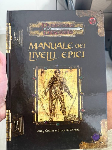 Manuale dei livelli - manuale, d&d