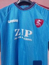 MAGLIA SHIRT CAMISETA CALCIO SALERNITANA NR 6 TG XL