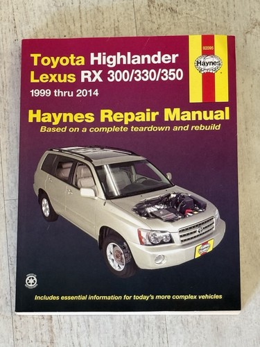 Manuale haynes 92095 toyota - manuale,