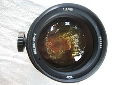 Helios 85 mm f 1,5 : objectif