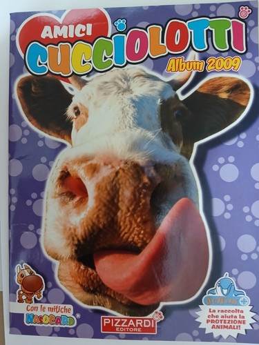Album vuoto amici cucciolotti - vuoto,