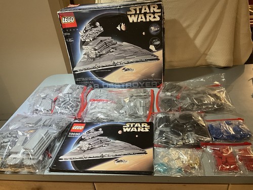 Lego star wars ucs - star,