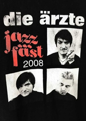 Vintage 2008 die ärzte jäzz - 2008,