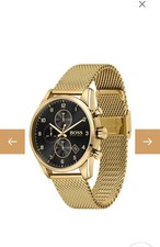 Orologio Uomo Hugo Boss 44mm Originale 