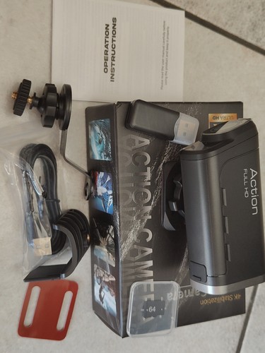 Action cam doppia fotocamera - cam,