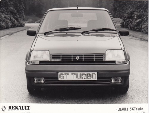 Renault turbo 1986 - renault,