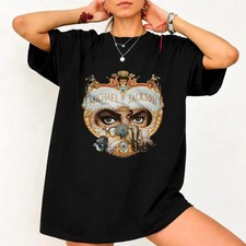 T-shirt Michael Jackson King