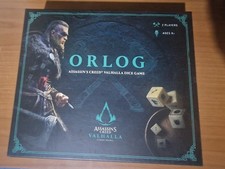 Assassin's Creed Orlog Kickstarter dadi fosforescenti + dark + playmat