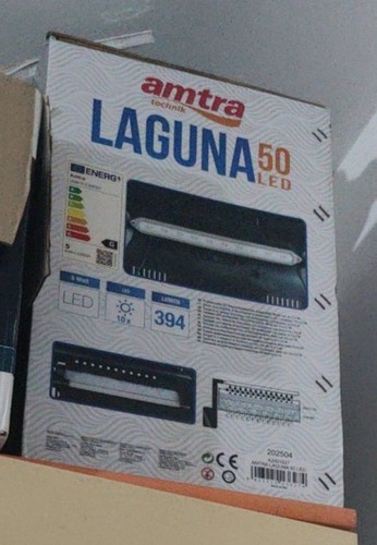 Acquario laguna amtra led - acquario,
