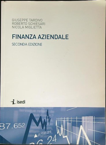 Finanza aziendale tardivo - finanza,