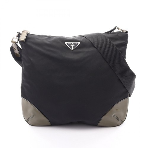 Borsa tracolla prada tessuto - a,
